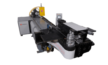 3, 5 & 7 Axis CNC Pipe Bending Machine